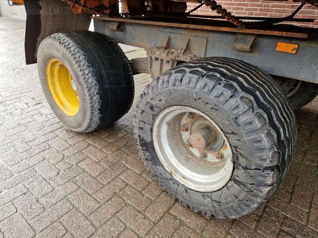 Snipper wagen tractor trailer  Snipper wagen