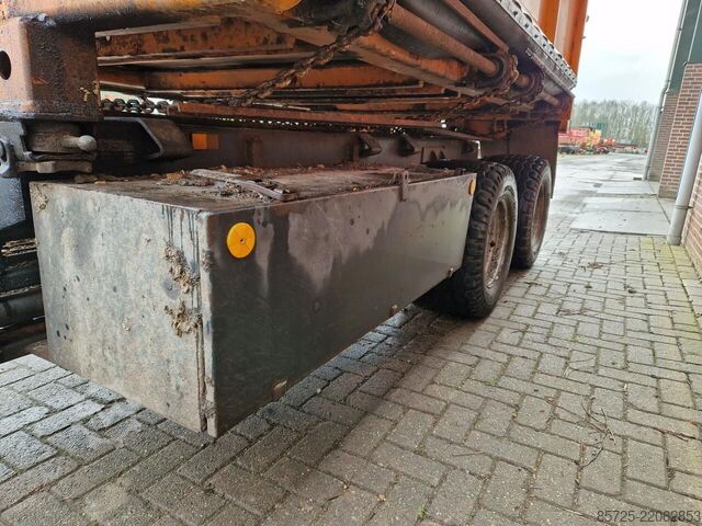 Snipper wagen tractor trailer  Snipper wagen