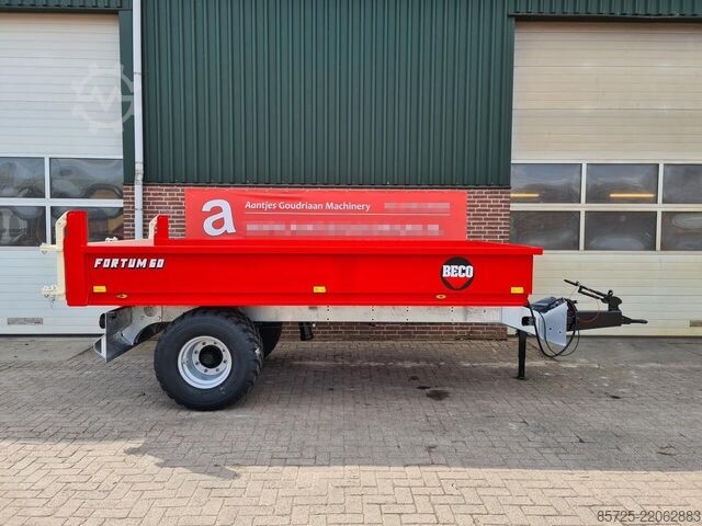 Kipper Beco Fortum 60 / bakkenwagen