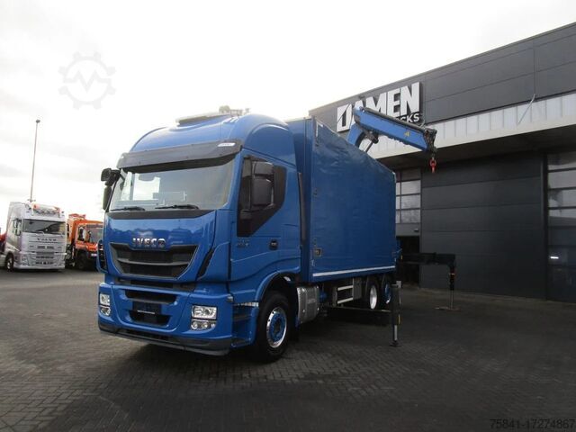 Trak kren Iveco Stralis 560 STRALIS 260SY  Euro 6 HMF 5020-K3