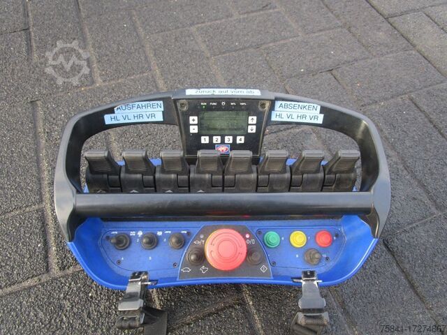 Trak kren Iveco Stralis 560 STRALIS 260SY  Euro 6 HMF 5020-K3