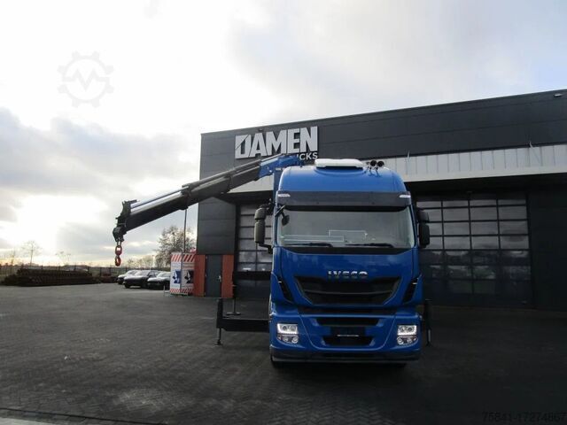 Trak kren Iveco Stralis 560 STRALIS 260SY  Euro 6 HMF 5020-K3