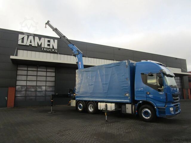 Trak kren Iveco Stralis 560 STRALIS 260SY  Euro 6 HMF 5020-K3