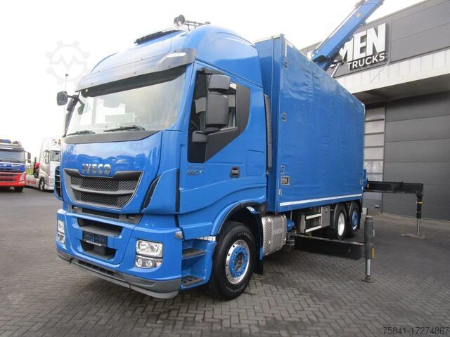 Trak kren Iveco Stralis 560 STRALIS 260SY  Euro 6 HMF 5020-K3