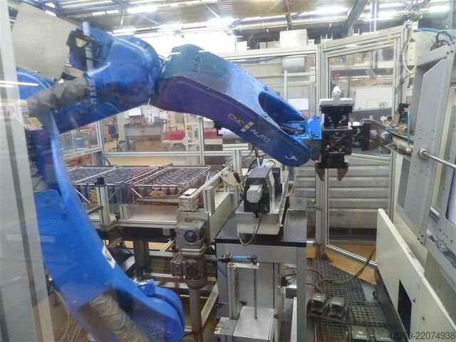CNC Turning- and Milling Center OKUMA LB 3000EX II-MC1000 Space Turn with Robot loading