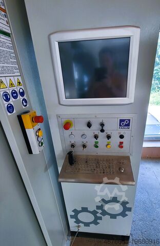 Обробний центр FANUM SIGMA 5-OSIOWA OBRABIARKA CNC