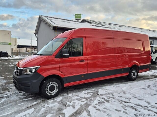 Skåpbil Volkswagen Crafter 35 Maxi L5H3 Extralang Kamera sofort verfügbar!