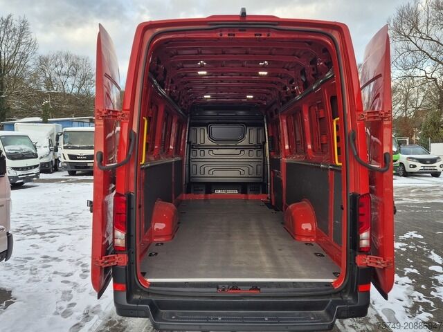 Skåpbil Volkswagen Crafter 35 Maxi L5H3 Extralang Kamera sofort verfügbar!