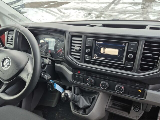 Skåpbil Volkswagen Crafter 35 Maxi L5H3 Extralang Kamera sofort verfügbar!