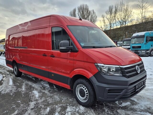 Skåpbil Volkswagen Crafter 35 Maxi L5H3 Extralang Kamera sofort verfügbar!