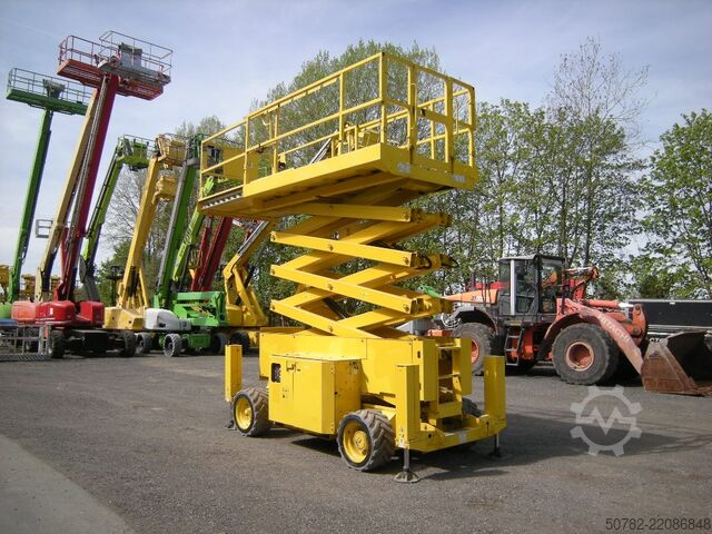 Podnośnik nożycowy Genie GS 4069 DC (ID1832)