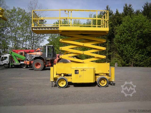 Podnośnik nożycowy Genie GS 4069 DC (ID1832)