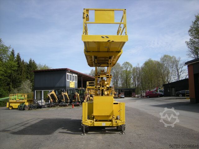 Podnośnik nożycowy Genie GS 4069 DC (ID1832)