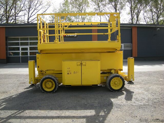 Podnośnik nożycowy Genie GS 4069 DC (ID1832)