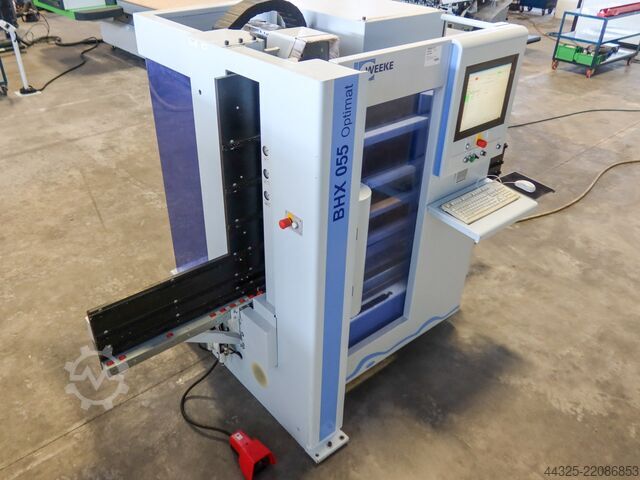 Mașină de găurit verticală CNC WEEKE BHX 055
