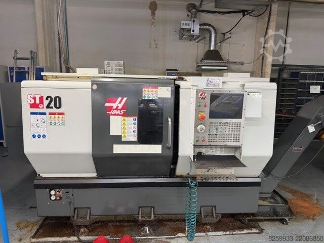 Centre d’usinage CNC de tournage et fraisage HAAS ST-20