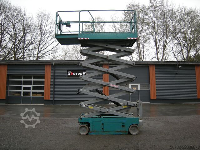 Podnośnik nożycowy Genie GS 4047 (ID2839)