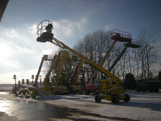 Шарнирная стрела Niftylift Lift HR 21 Hybrid MK1B Allrad
