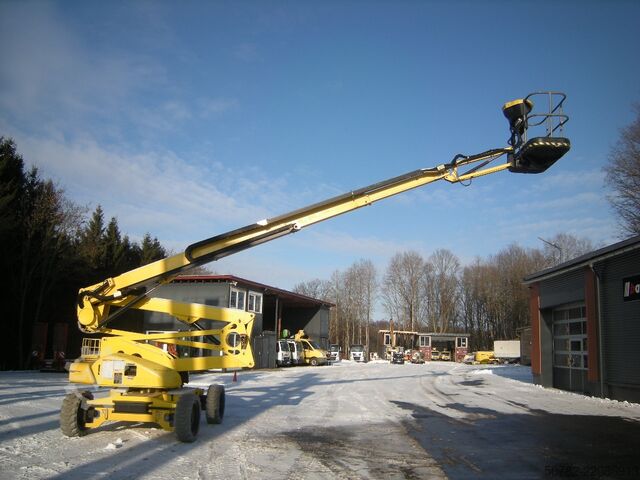 Шарнирная стрела Niftylift Lift HR 21 Hybrid MK1B Allrad