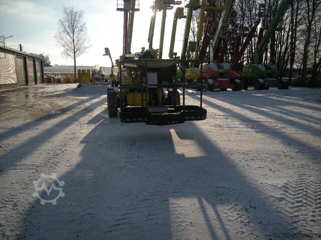 Шарнирная стрела Niftylift Lift HR 21 Hybrid MK1B Allrad