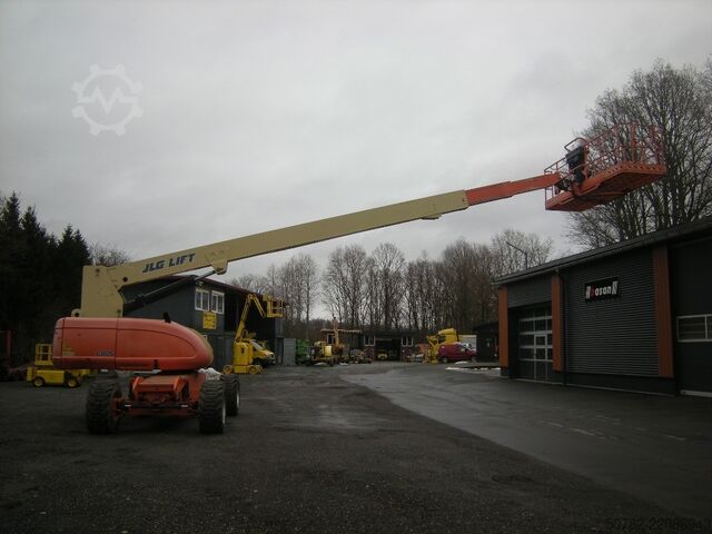 телескопическая стрела JLG 680 S Allrad
