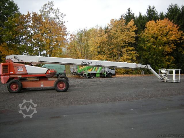 Braccio telescopico Snorkellift TB-126JCU Allrad
