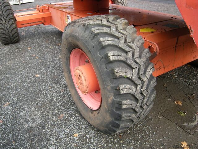 Braccio telescopico Snorkellift TB-126JCU Allrad