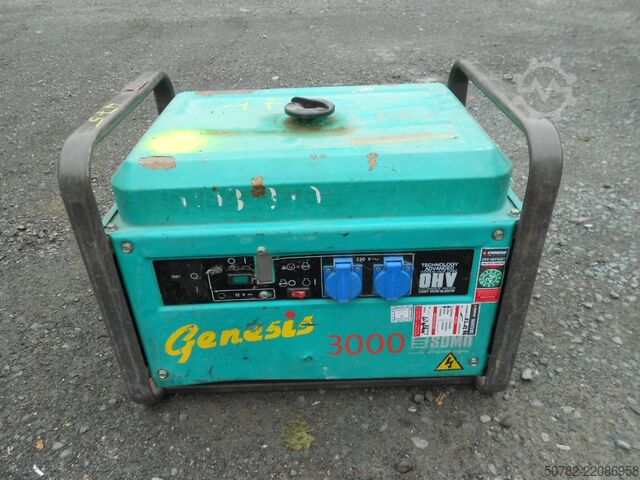Penjana Kuasa [div] SDMO Genesis 3000