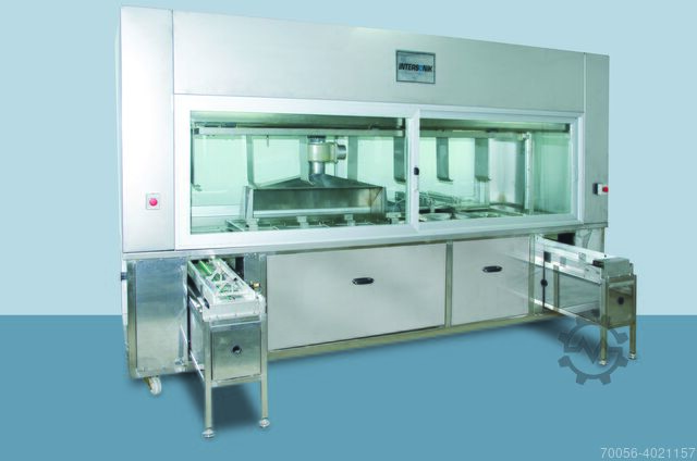 FULL AUTOMATIC ULTRASONIC CLEANING PLANT 