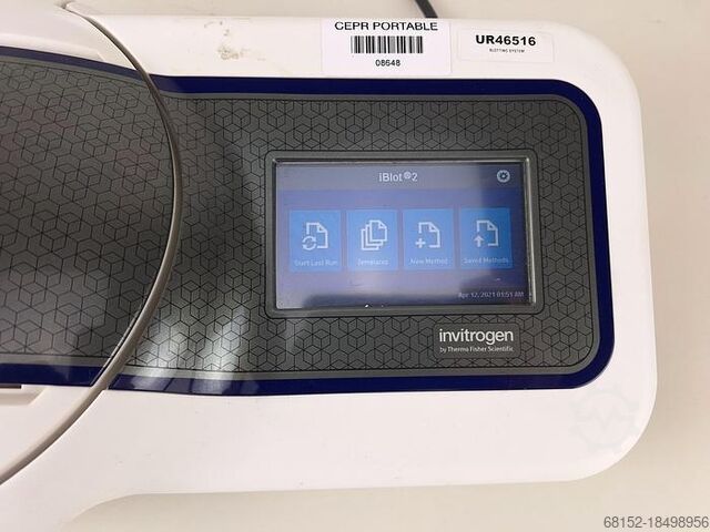 Blot Prenos uređaja Thermo Fisher Scientific Invitrogen iBlot 2 Gel