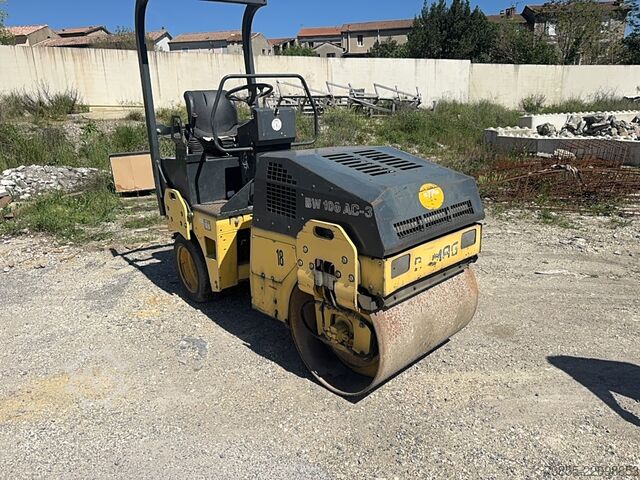 комбінований коток Bomag BW 100 AC-3