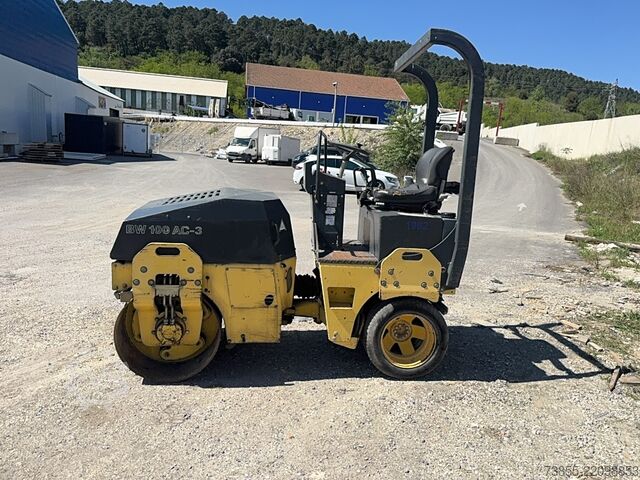 комбінований коток Bomag BW 100 AC-3