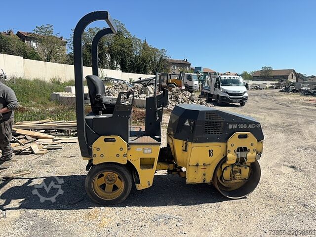 комбінований коток Bomag BW 100 AC-3