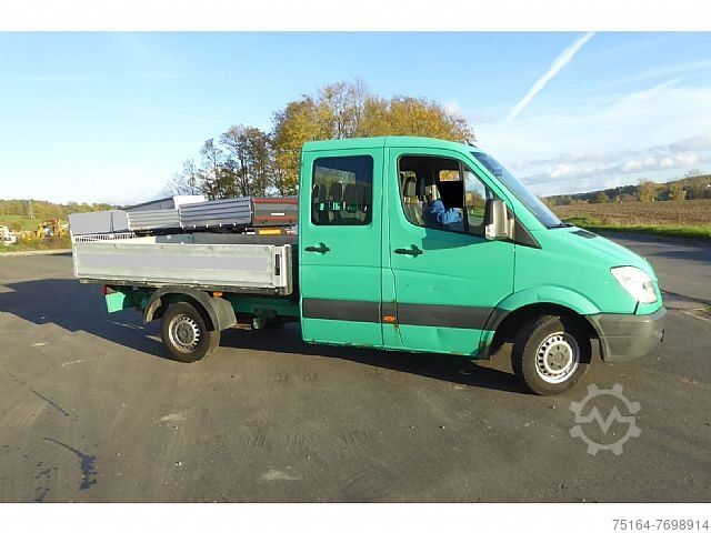 Cajas abiertas Mercedes-Benz 211 CDI