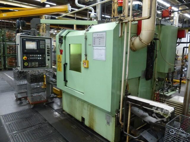 CNC Vertikal-Spind. Flachschleifmaschine 