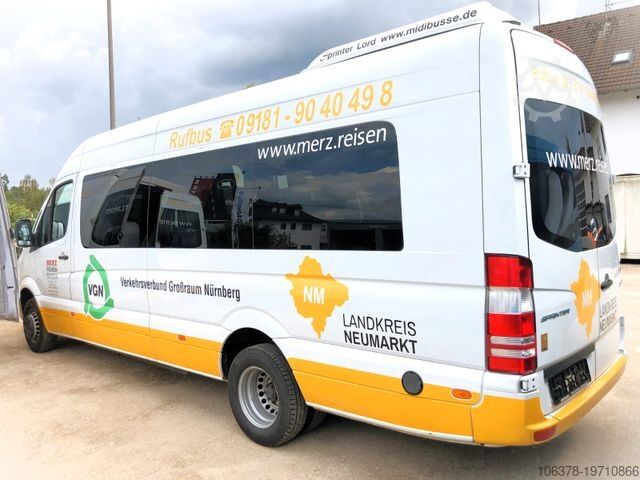 Minibus MERCEDES-BENZ Sprinter Cityline Sitzplätze 14+ 2klapp +12Steh.