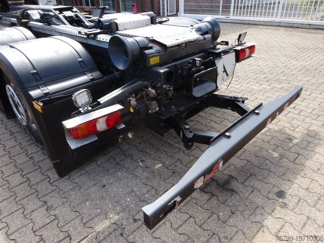 Camion benne à bras amovible MERCEDES-BENZ 2545 Actros MEILLER Abroller +Lift-Lenkachse