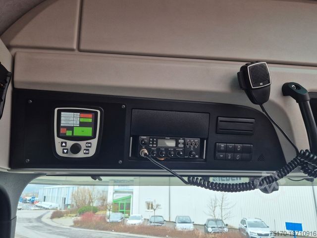 Grua montada em camião MERCEDES-BENZ TUROX 8x8 Eschlböck Biber 92 Holzhacker / 1.512h