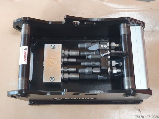 Sonstige OilQuick OQ45-5 Adapterplatte für Westtech &mehr