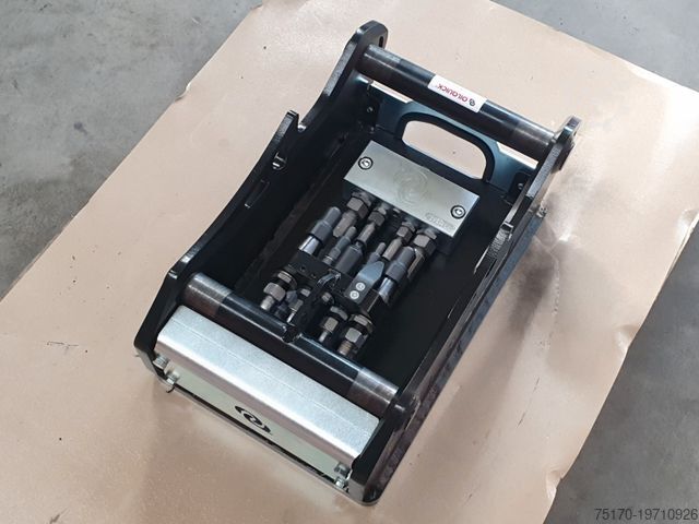 Други  OilQuick OQ45-5 Adapterplatte für Westtech &mehr