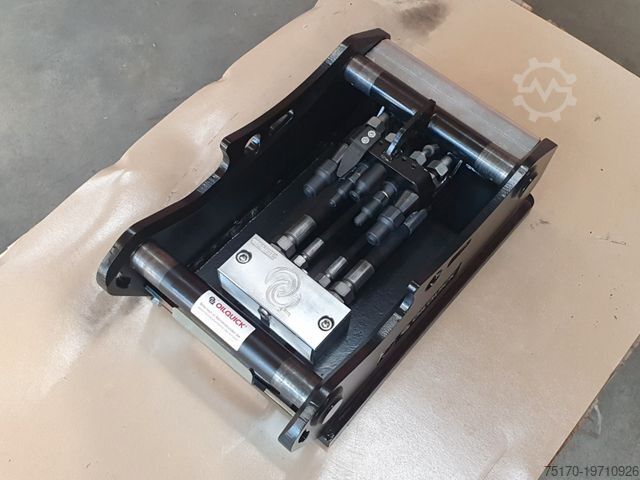 Други  OilQuick OQ45-5 Adapterplatte für Westtech &mehr