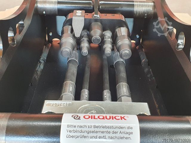 Sonstige OilQuick OQ45-5 Adapterplatte für Westtech &mehr