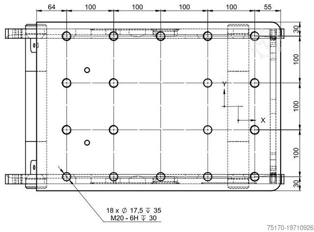 Други  OilQuick OQ45-5 Adapterplatte für Westtech &mehr