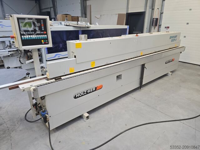 Malas apdares iekārta Holzher Sprint 1317
