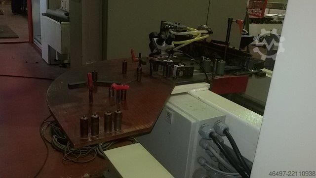 Centro de Mecanizado CNC + Canteadora IMA BIMA 410 V