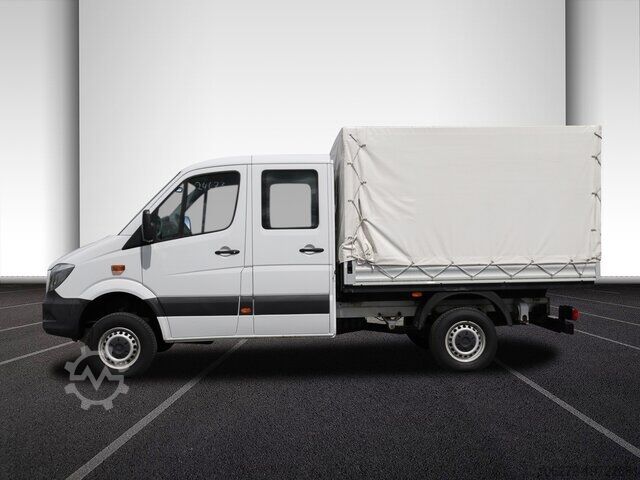 Pick-up furgon Mercedes-Benz Sprinter 316CDI DOKA,Allrad,Klima