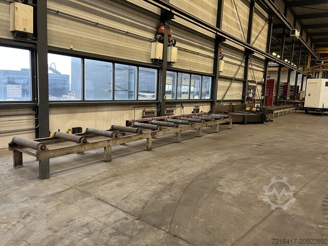 200 ton press brake IPE 500  