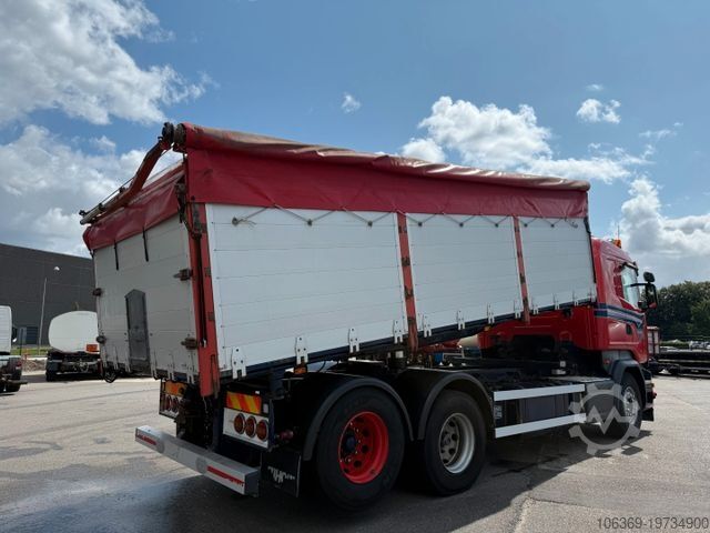 Autocarro ribaltabile SCANIA R580 V8 6x2 Highline Euro 6 / Tipper / Kipper