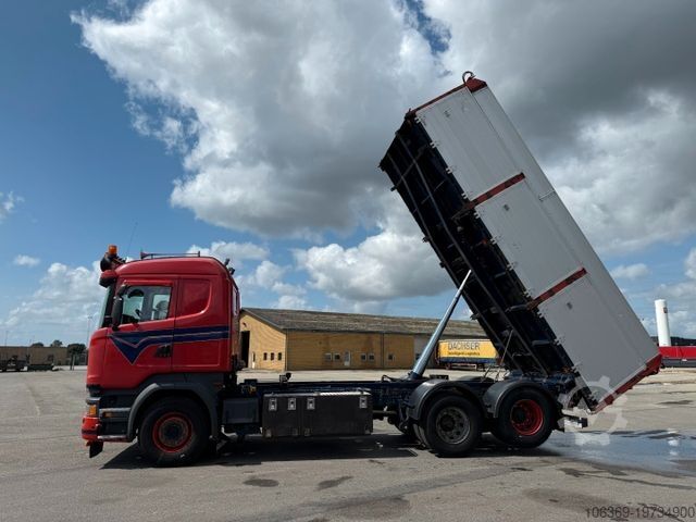 Autocarro ribaltabile SCANIA R580 V8 6x2 Highline Euro 6 / Tipper / Kipper