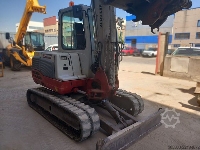 Miniescavatore Takeuchi TB250